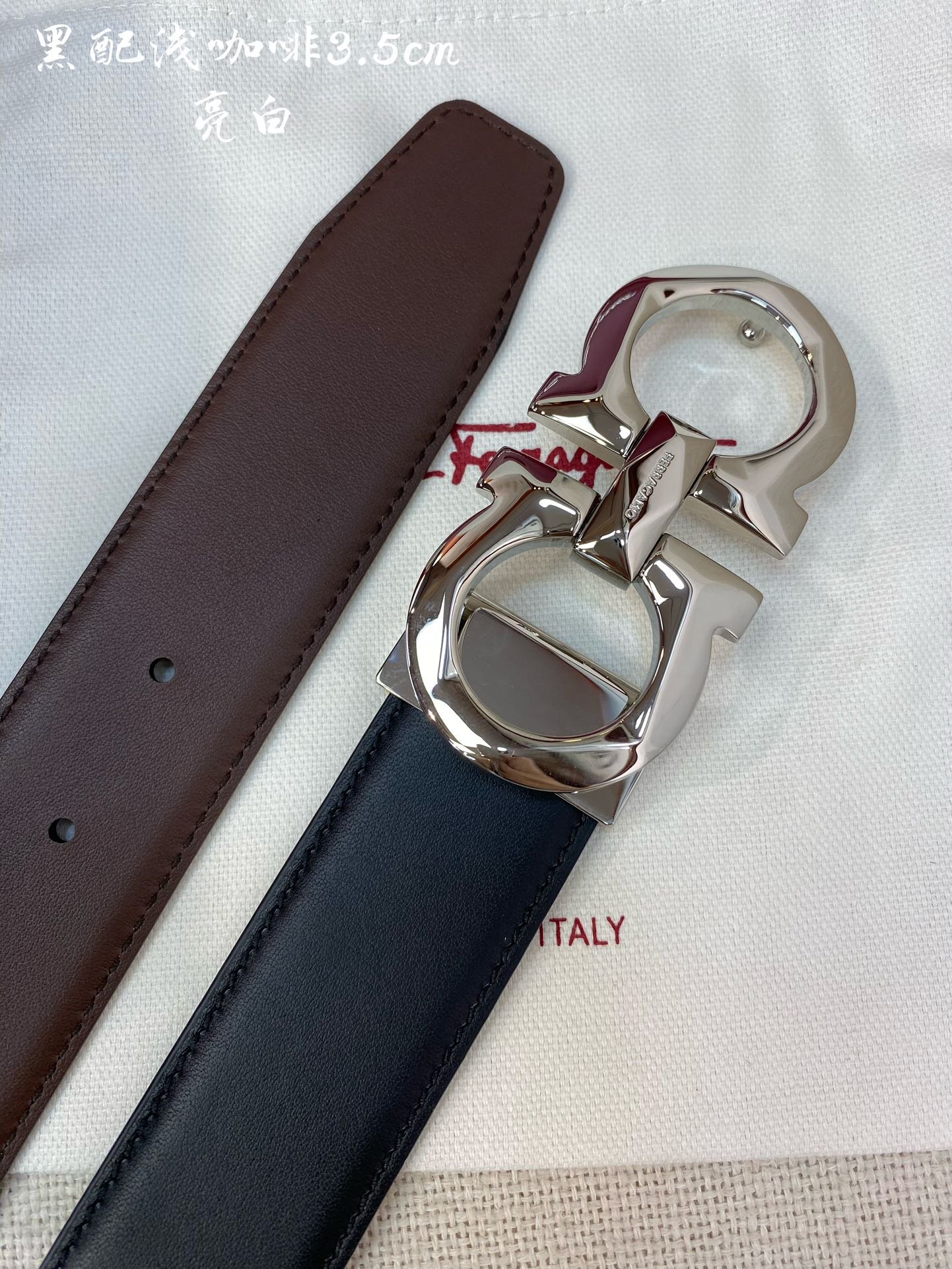 i1729346252_2328_3.jpg Ferragamo belt collection - Image 1