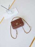 Chanel 24K pearl makeup bag - Image 7