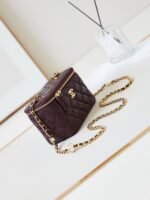 Chanel The 24K pearl makeup bag - Image 3