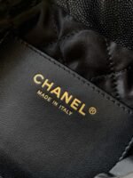 Chanel lychee leather handbag - Image 9