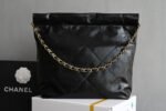 Chanel white gold tote - Image 2