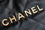 Chanel white gold tote - Image 5