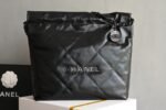 Chanel white gold tote