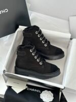 Chanel high-top boots - Image 7