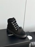 Chanel high-top boots - Image 5