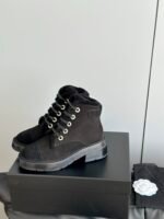 Chanel high-top boots - Image 3
