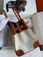 Hand sewn Birkin - Image 5