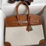 Hand sewn Birkin