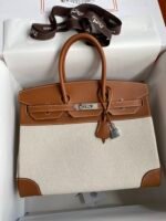 Hand sewn Birkin
