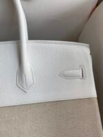 Hand sewn Birkin 35cm - Image 4