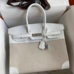 Hand sewn Birkin 35cm