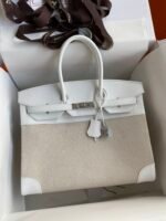 Hand sewn Birkin 35cm