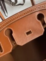 Hand sewn Birkin 30cm - Image 9