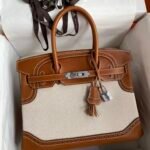 Hand sewn Birkin 30cm