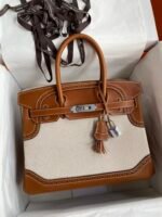 Hand sewn Birkin 30cm