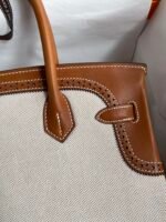 Hand sewn Birkin 30cm - Image 4