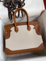 Hand sewn Birkin 30cm - Image 2