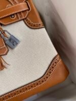 Hand sewn Birkin 30cm - Image 5