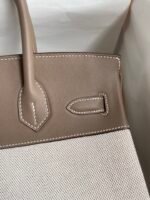 Hand sewn Birkin 30cm - Image 4