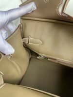 Hand sewn Birkin 30cm - Image 8