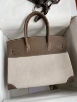 Hand sewn Birkin 30cm - Image 2