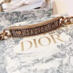 ADIOR Full Diamond Logo Brand Chain Bracelet - Image 3