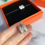 Hermes necklace+earrings - Image 4