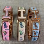 Hermes Ultra High Beauty High Version H Bracelet