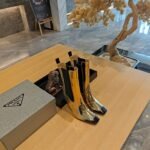 Prada thigh-high platform boots - Image 3