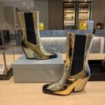 Prada thigh-high platform boots - Image 4