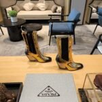 Prada thigh-high platform boots - Image 9