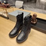 Prada Doc Martens Knight boots