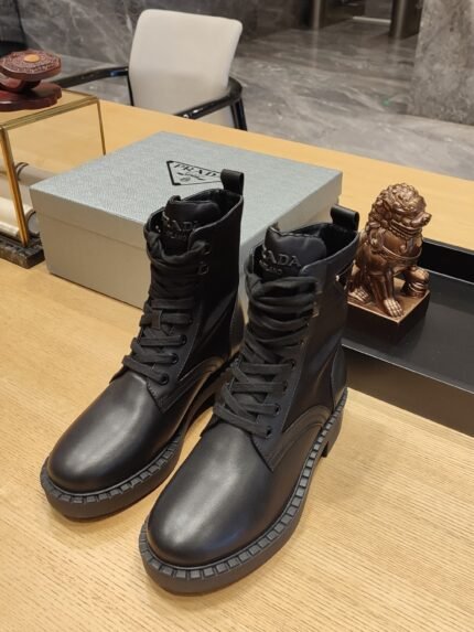 Prada Doc Martens Knight boots