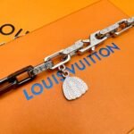 Louis Vuitton bamboo necklace - Image 3