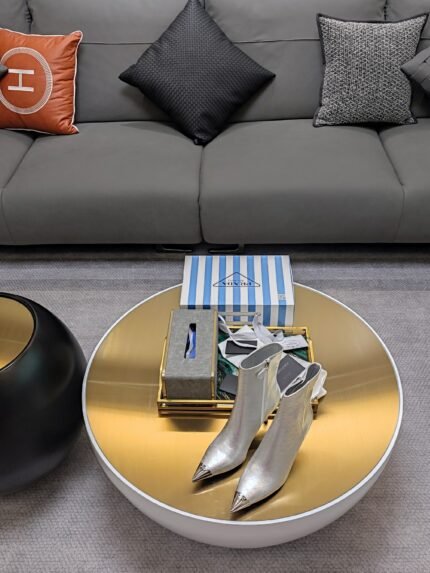 Prada high-heeled ankle boots