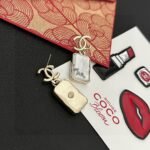 Chanel vintage double C earrings - Image 4