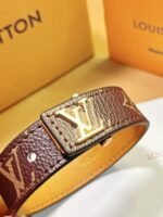 Louis Vuitton vintage leather bracelet Louis Vuitton bracelet - Image 3