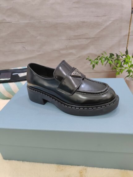 Prada loafers for couples