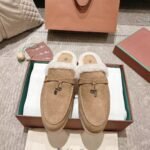 Loro Piana classic half slipper