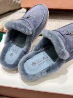 Loro Piana classic half slipper - Image 4