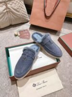 Loro Piana classic half slipper - Image 2