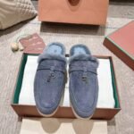Loro Piana classic half slipper