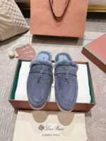 Loro Piana classic half slipper