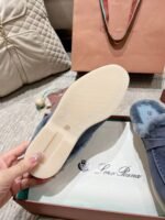 Loro Piana classic half slipper - Image 6