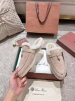 Loro Piana classic half slipper - Image 2