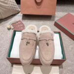 Loro Piana classic half slipper