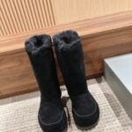 Balenciaga's new winter boots Alaskan ankle boots