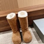 Balenciaga's new winter boots Alaskan ankle boots