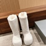 Balenciaga's new winter boots Alaskan ankle boots