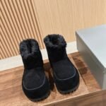 Balenciaga's new winter boots Alaskan ankle boots